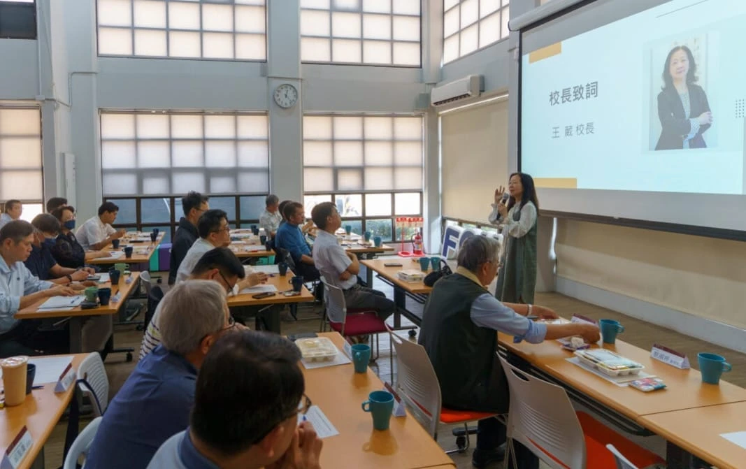 以「匹配產業需求教育」為核心 推動在地、國際與韌性兼具的產學與人才培育之產學協力團